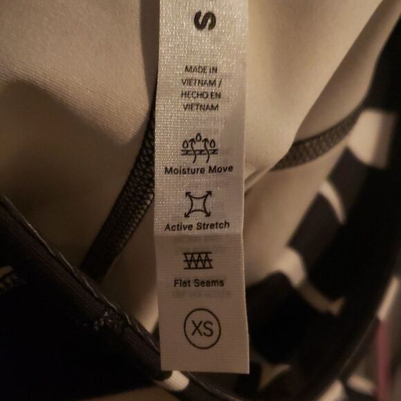 Kinesis High Rise Abstract Leggings Size XS Yoga Athleisure - Picture 11 of 12